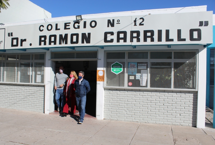 Finalizó la obra de refacción integral del Colegio Nº 12 “Dr. Ramón Carrillo”