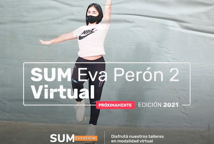 Villa Mercedes: los talleres del SUM “Eva Perón” serán virtuales desde junio
