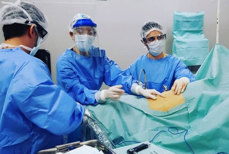 Se realizan en San Luis las cirugías UVATS: un procedimiento que se aplica en los quirófanos más complejos del mundo
