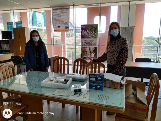 Los hospitales de Naschel y Villa de la Quebrada recibieron equipamientos e insumos
