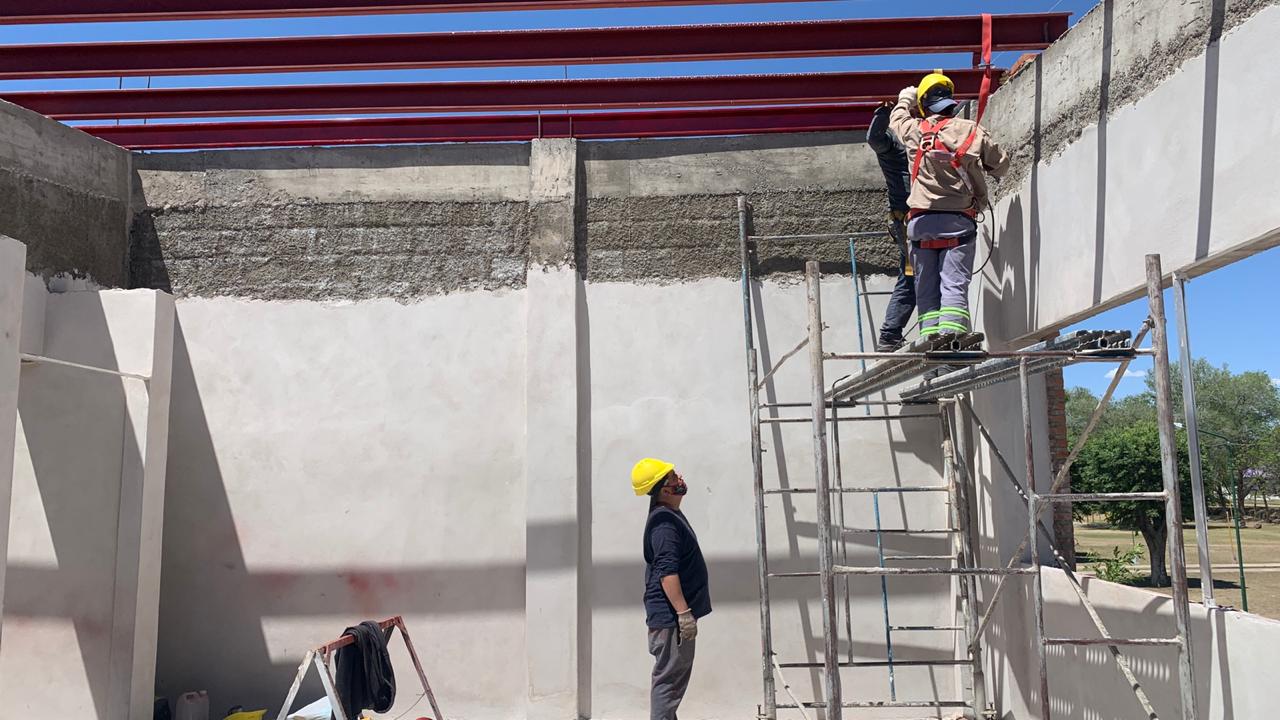 Se construirán nuevas aulas UPrO y espacios deportivos en Buena Esperanza
