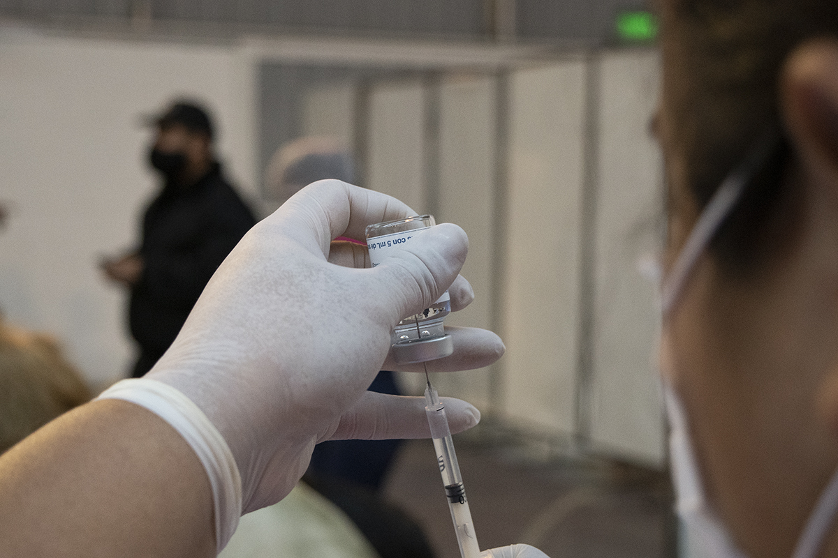 Vacunación contra el Coronavirus: son más de 3.800 las personas convocadas este martes