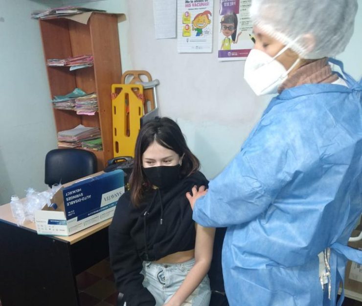 La vacunación llegó a Bagual, Batavia y Fortín El Patria con más de 100 convocados para primeras dosis
