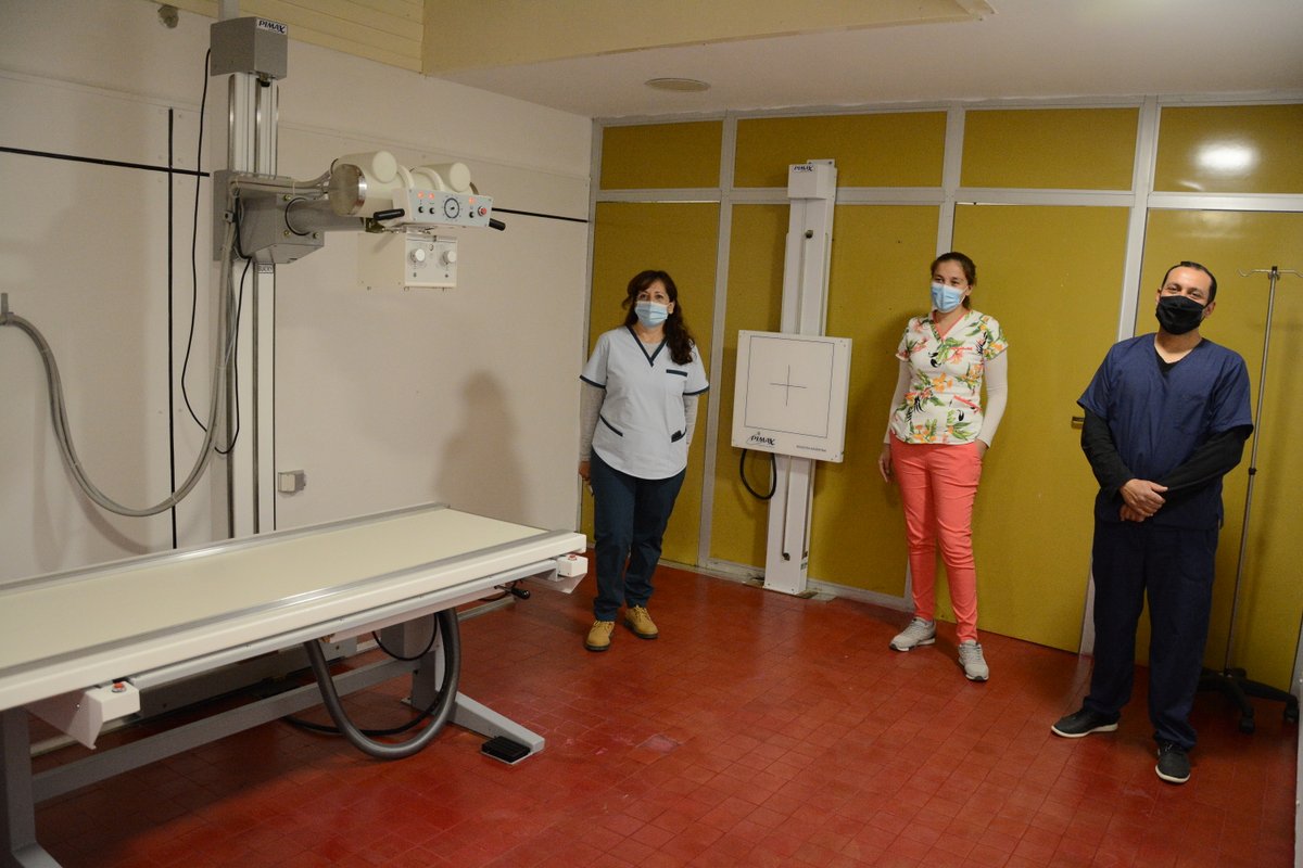 El hospital de Concarán cuenta con un nuevo equipo de Rayos X