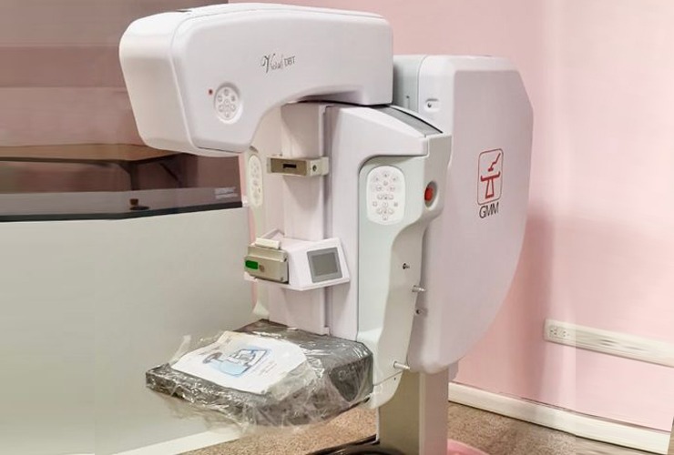 El Gobierno de San Luis adquirió un nuevo mamógrafo que permite realizar biopsias e imágenes tridimensionales