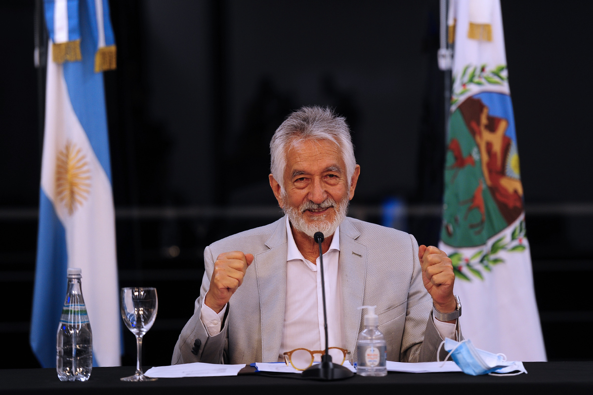 El gobernador Alberto Rodríguez Saá realizará anuncios