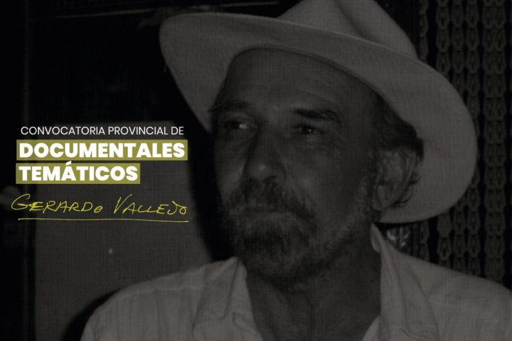 Te mostramos más de la Convocatoria Documentales Temáticos “Gerardo Vallejo”