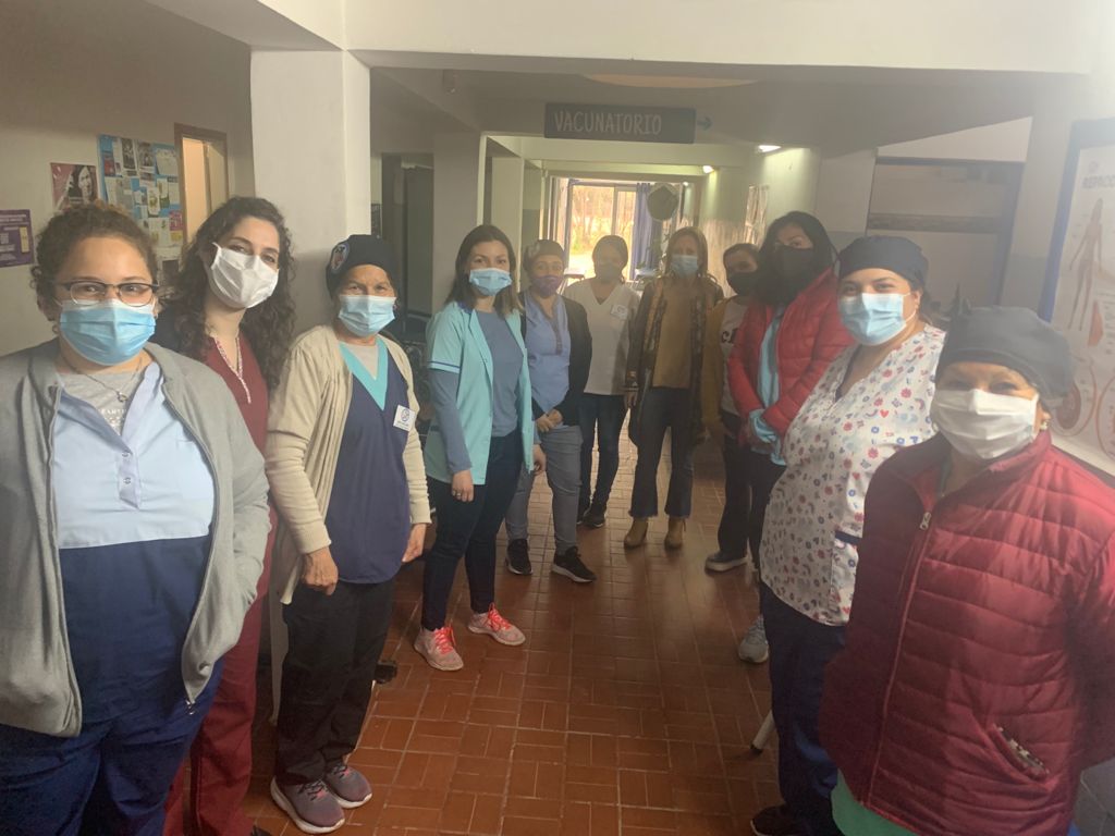 La ministra de Salud visitó el centro de salud de El Chorrillo