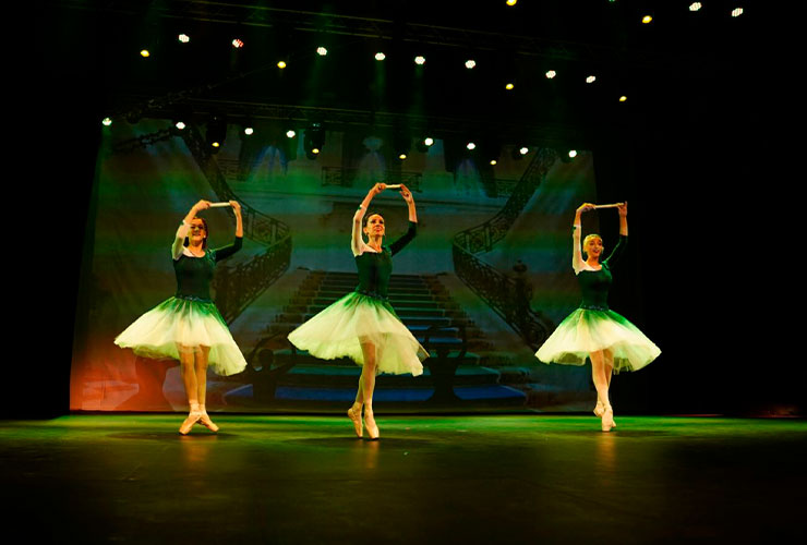 Ciclo de Música Clásica 2021: Vedrai Ballet se presentó en el Centro Cultural Puente Blanco