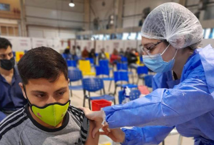La vacunación contra el Coronavirus sigue este martes en San Luis y Villa Mercedes