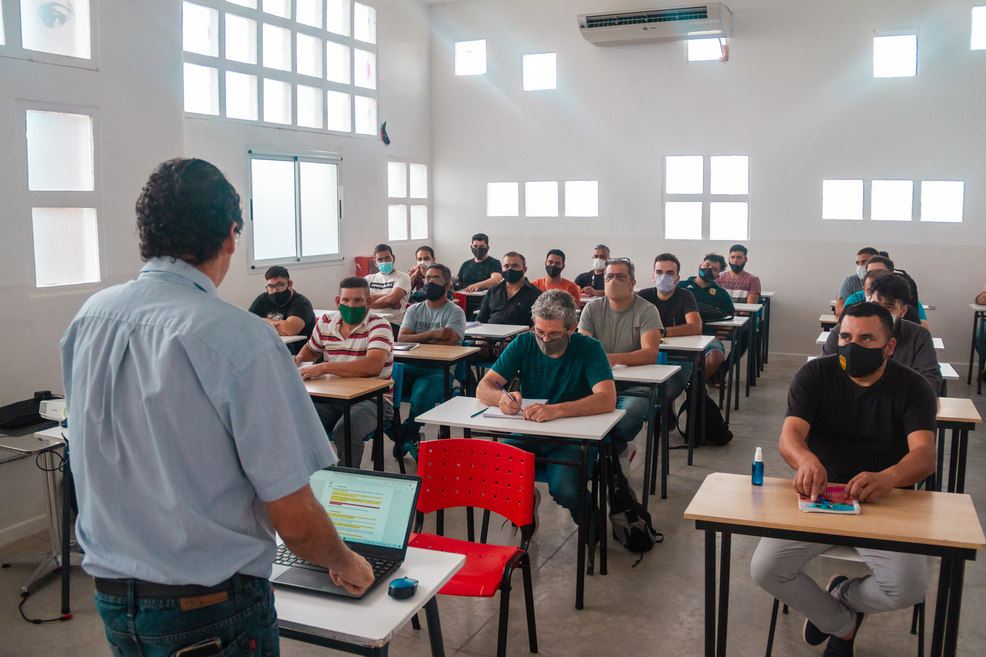 Comenzaron las clases de la UPrO en la ciudad de San Luis