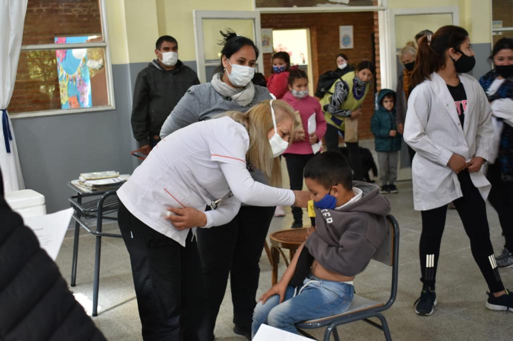 La vacunación contra el Coronavirus a menores llegó a Renca y San Pablo