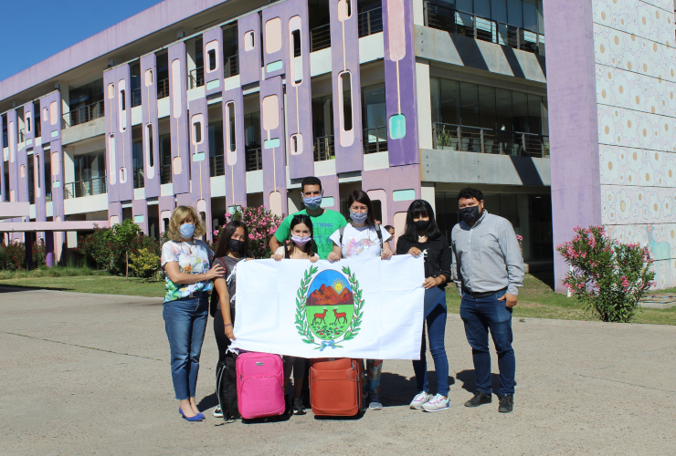 Alumnas viajaron a Buenos Aires para representar a San Luis en el Parlamento Juvenil del Mercosur