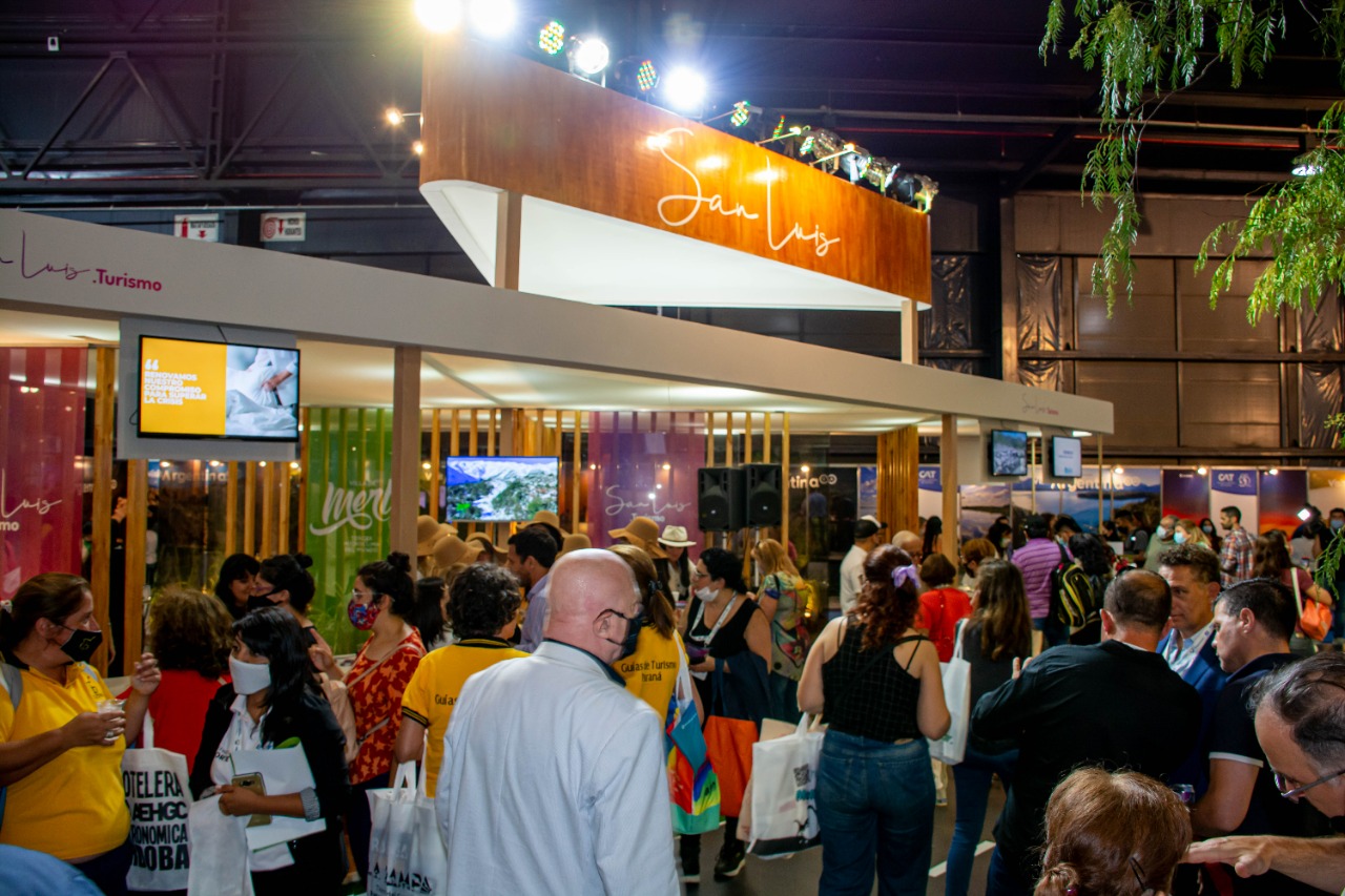 San Luis presenta su potencial turístico al mundo, en la Feria Internacional de Turismo