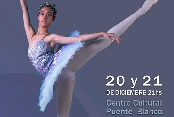 El Estudio de Danza Balletto presentará su muestra anual