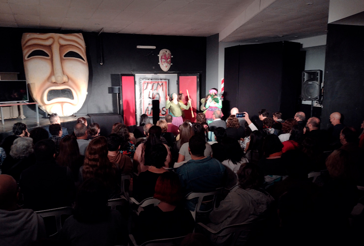Cultura acompañó al Teatro Independiente de Mercedes en su 40º aniversario