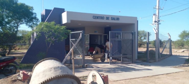 Los Centros de Salud de Alto Pencoso y Juan Llerena, siguen en plena refacción