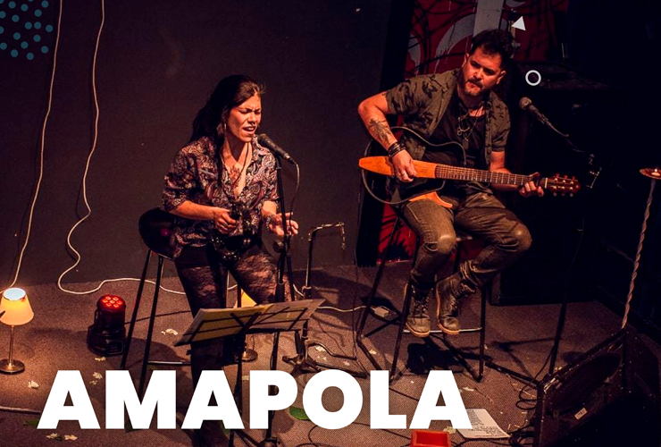 Amapola rock unplugged se presentará en el Ciclo “Música en el Aljibe”