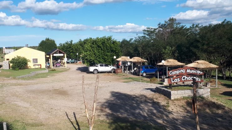 Fortalecimiento turístico: Las Chacras mejora su camping municipal