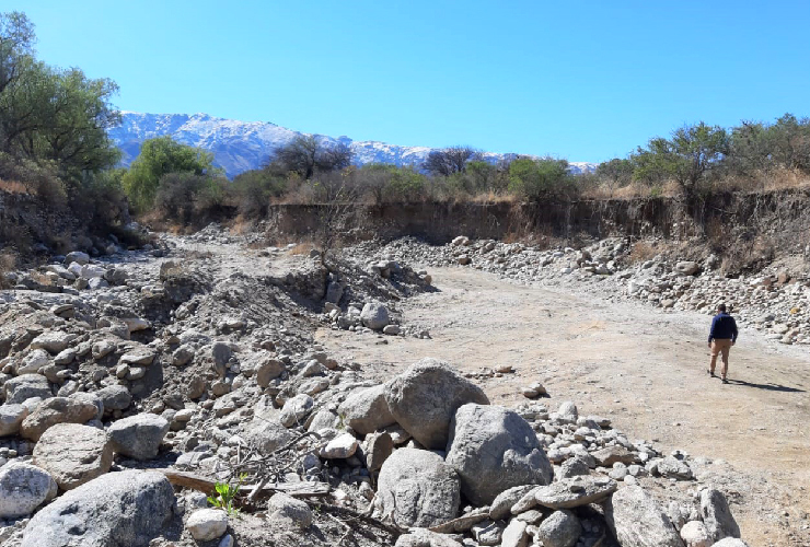 Acciones de protección ambiental en el arroyo “Piedras Blancas”