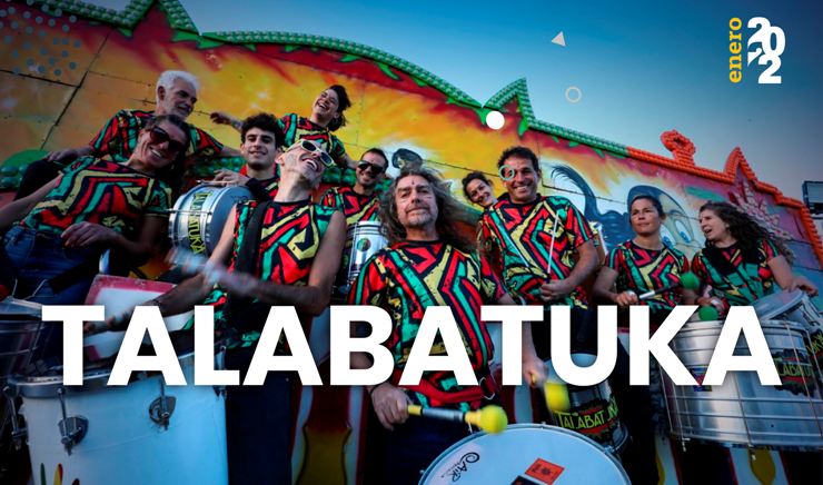 Talabatuka se presentará en el Ciclo “Música en el Aljibe”