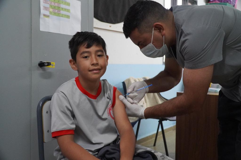 Villa Mercedes: desde este jueves en todos los centros de salud, se vacunará sin turno previo a niños y niñas de 3 a 11 años