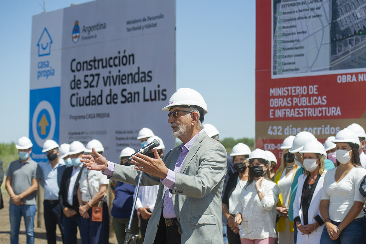 Alberto Rodríguez Saá: “Comenzaremos una nueva etapa con un San Luis competitivo y calidad en el empleo”