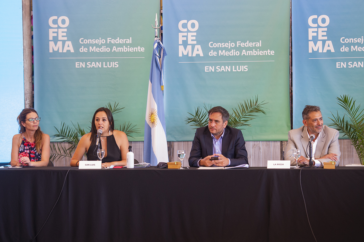Natalia Spinuzza: “La asamblea del COFEMA nos permite cerrar agendas en común”