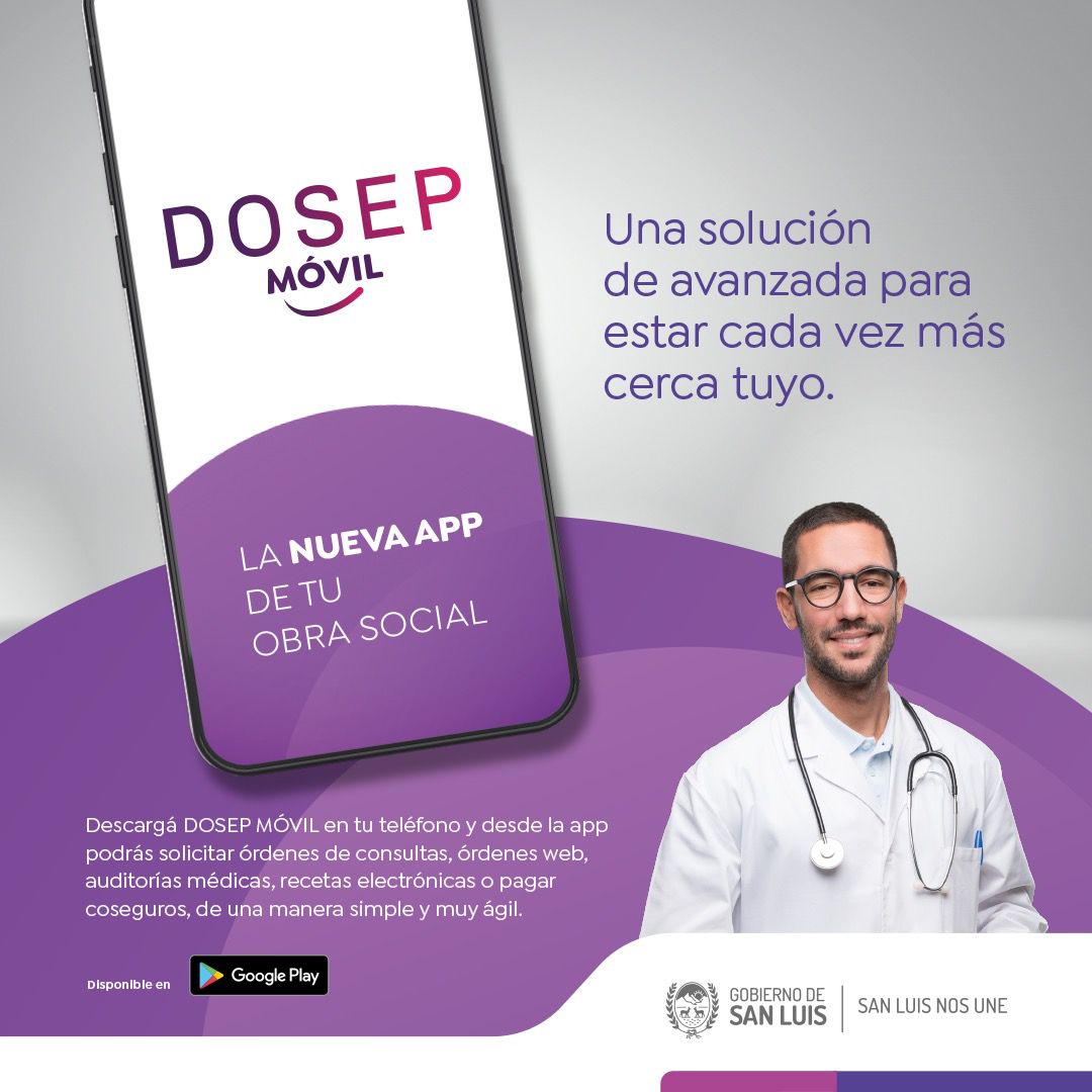 DOSEP lanza su aplicación móvil para trámites digitales más rápidos y sencillos desde el celular