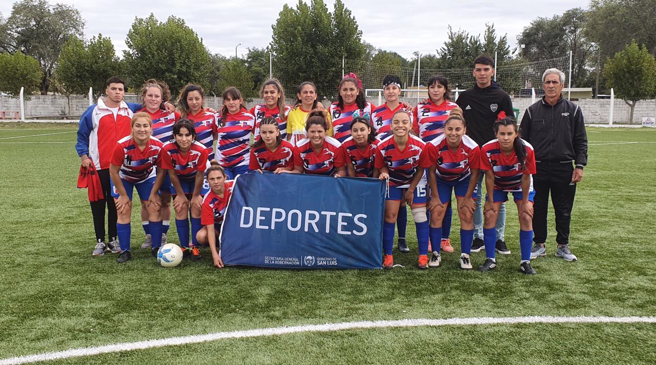 Alianza Futbolística goleó a Pringles y se metió en el cuadro principal de la Copa San Luis