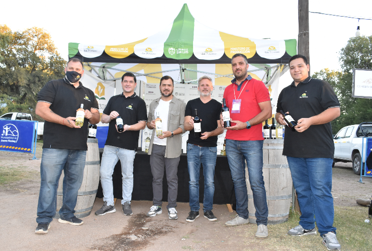 Con degustaciones de vino y gastronomía, Sol Puntano dejó su sello en la “San Luis Wine Fair”