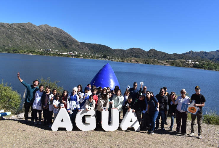 Día Mundial del Agua: San Luis Agua brinda charlas informativas a instituciones educativas