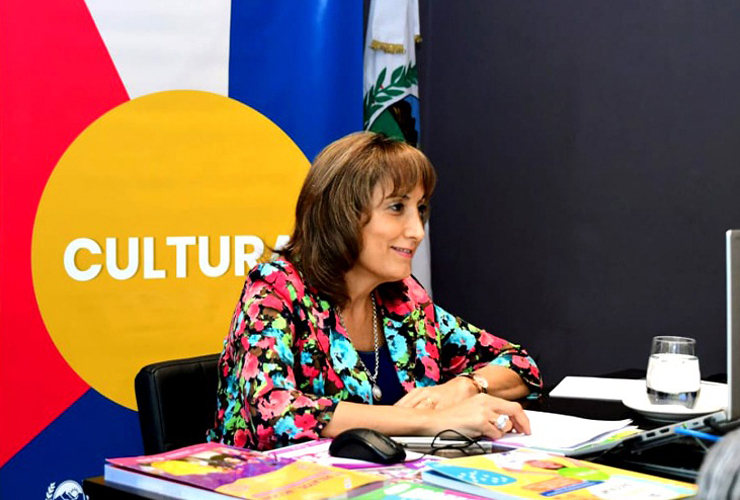 El Gobierno provincial expuso sobre Intercolegiales Culturales en un debate de la UNESCO 