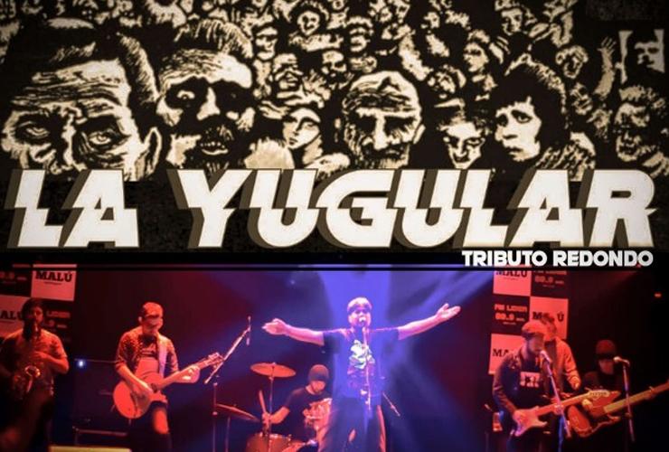 La Yugular rockea en Estancia Grande este domingo