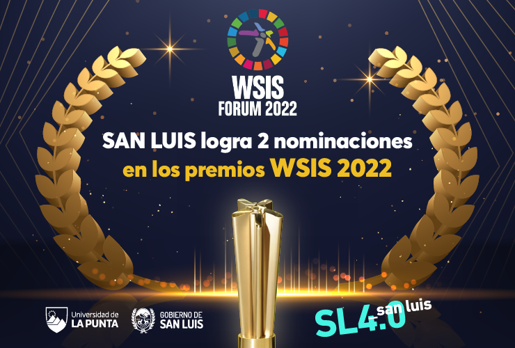 Dos iniciativas puntanas fueron nominadas a los WSIS 2022