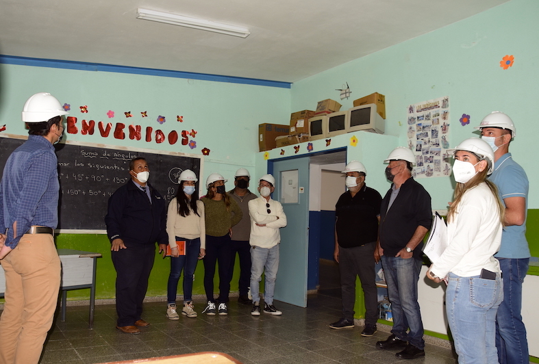 Refaccionarán la Escuela Nº 215 “Ministro Andrés Matilde Garro” de Las Lagunas