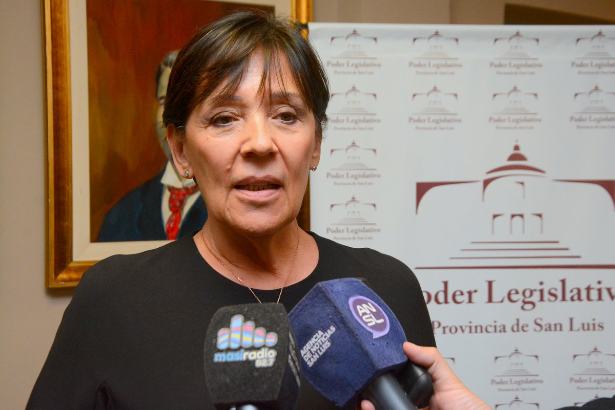 María Angélica Torrontegui: “El gobernador transmitió la realidad del Plan de Inclusión”