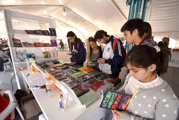 El Gobierno provincial participará en la primera Feria del Libro Infantil y Juvenil de La Pampa