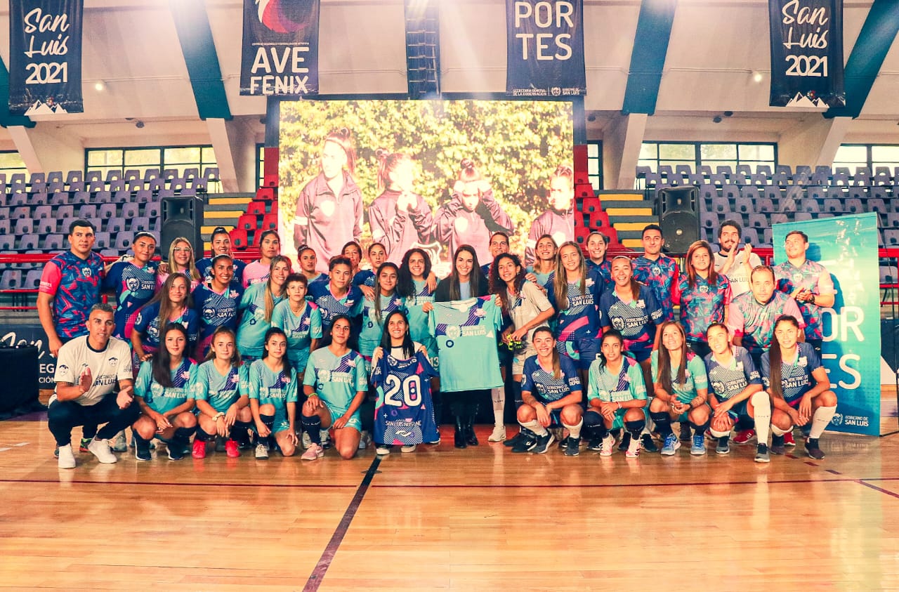 San Luis FC presentó el plantel que competirá en la Primera “C” de AFA