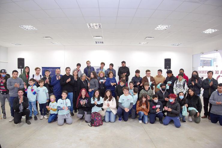 Jóvenes de todo el país se capacitan en San Luis en el mundo del ajedrez