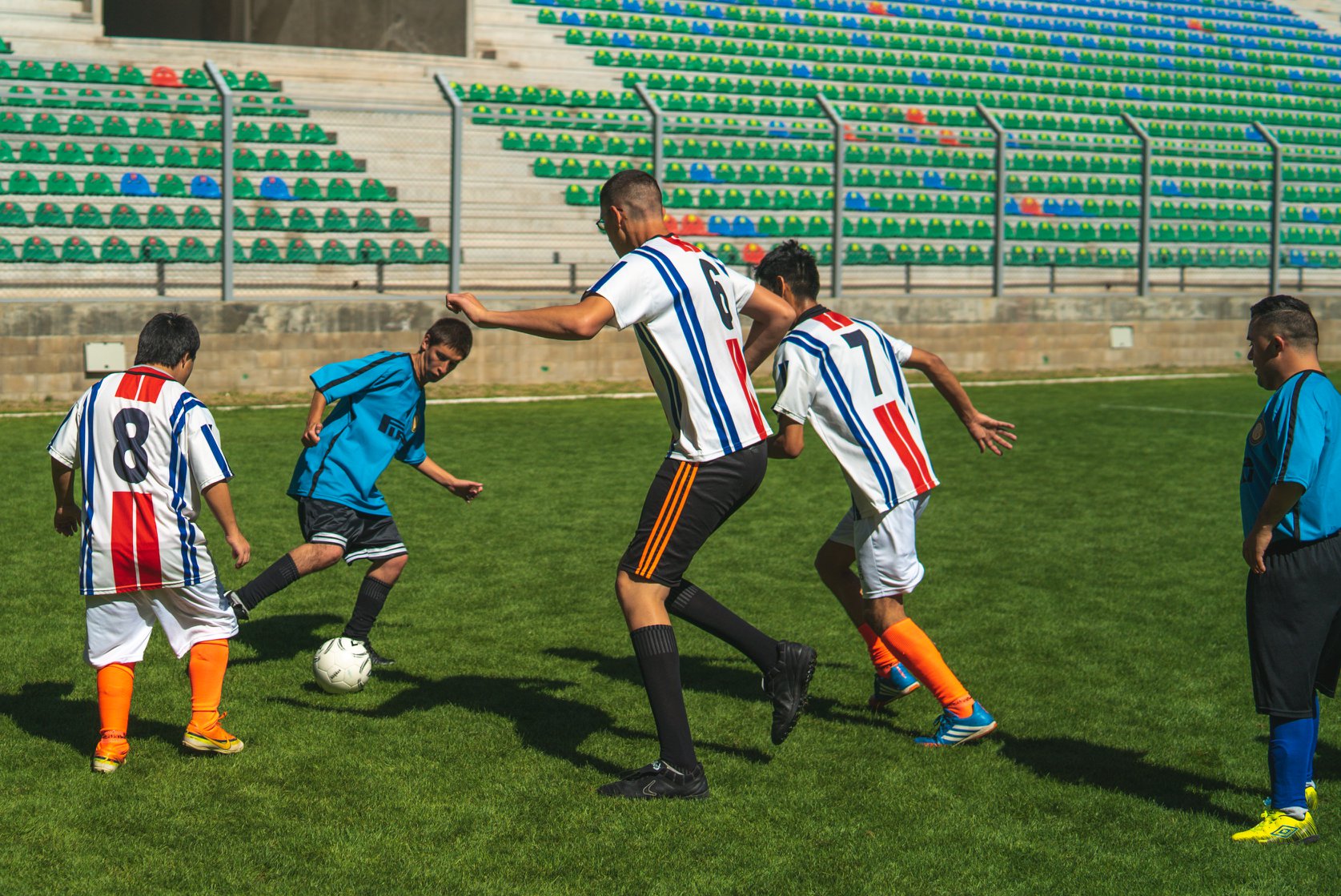 La 2ª fecha de la Liga Provincial de Fútbol 5 Adaptado llega a “La Pedrera”