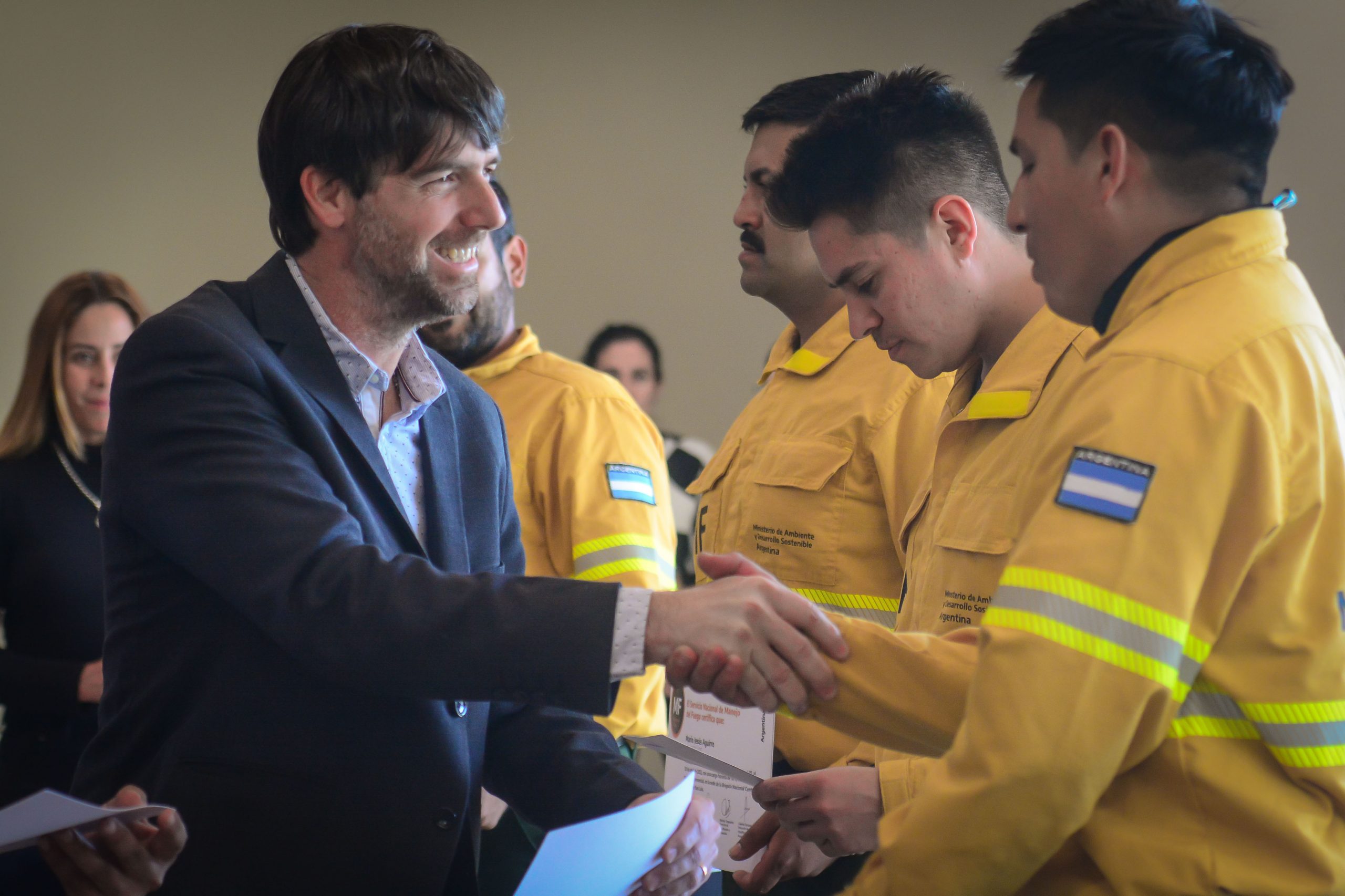 San Luis construirá una nueva estación de bomberos en el Aeropuerto Valle del Conlara