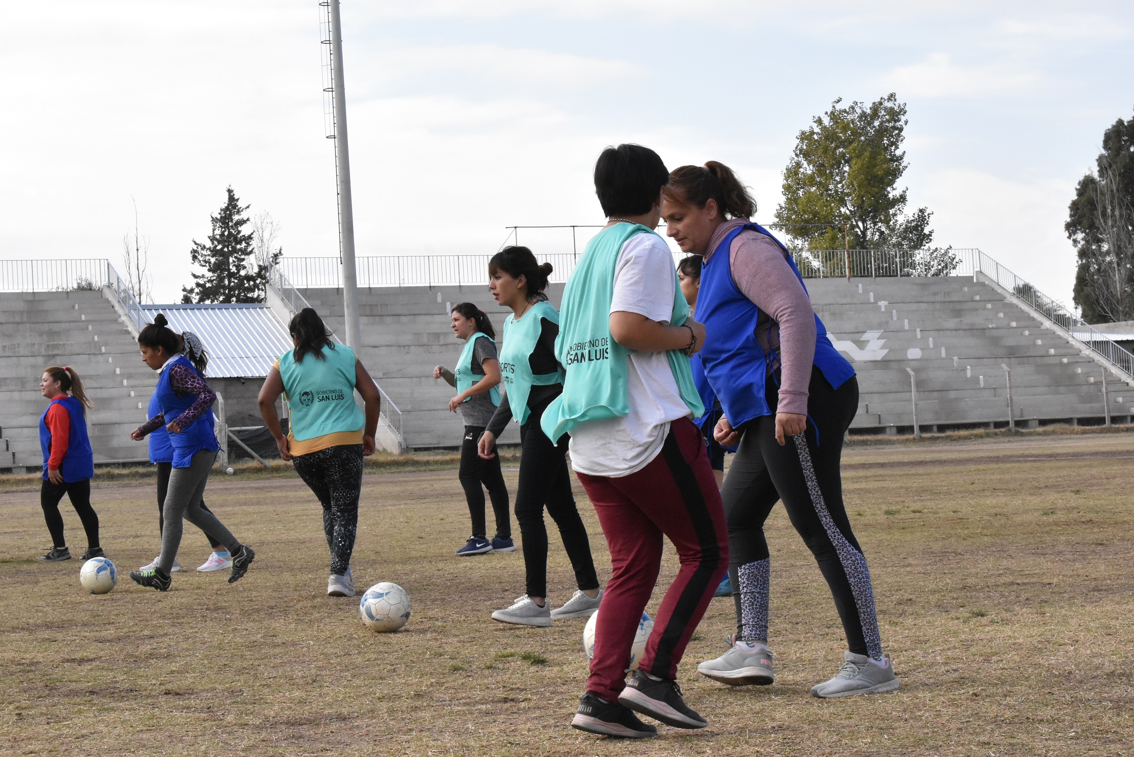 El Club Deportivo Desarrollo Social realizó pruebas a futuras futbolistas