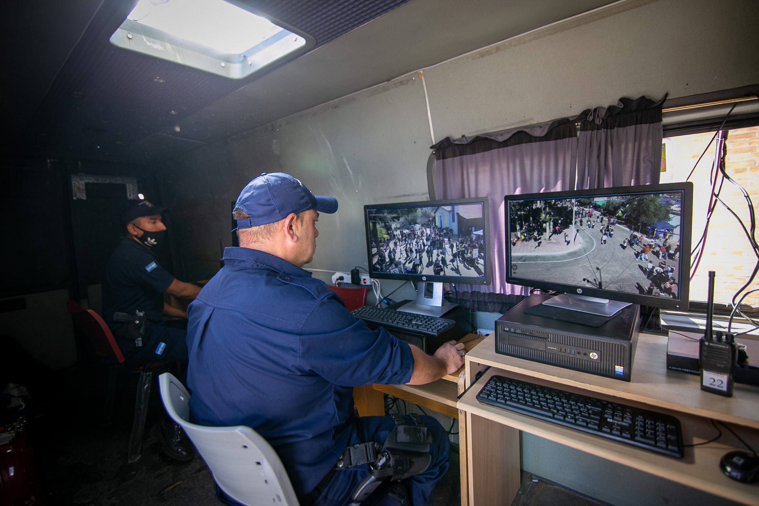 400 efectivos por turno participan del operativo de seguridad de Villa de la Quebrada