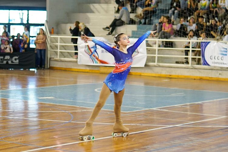 Con más de 1300 patinadoras, comenzó el Torneo Nacional de Patín en Villa Mercedes