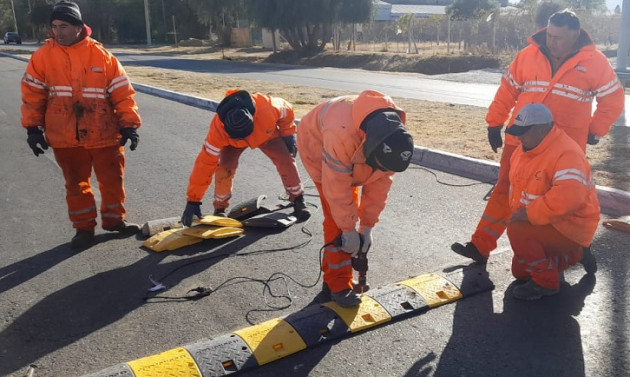 Ansl Vialidad Provincial Realiz Mantenimiento En Rutas Y Caminos De