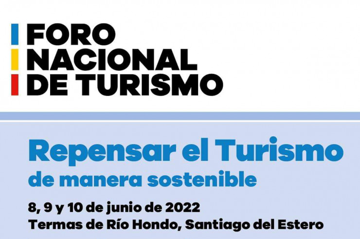 Recuperación y desarrollo: San Luis participará del Foro Nacional de Turismo