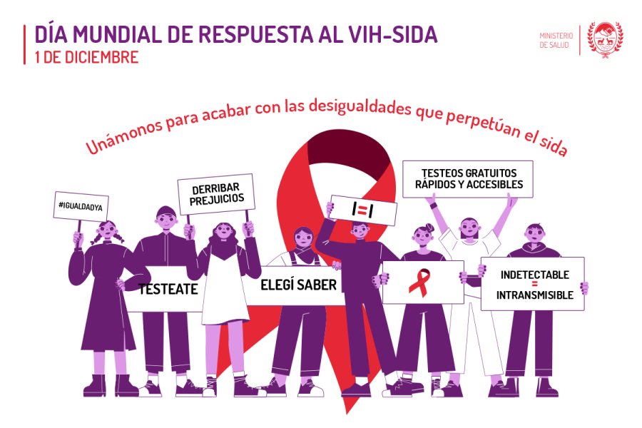 ANSL Este 1 de diciembre se conmemora el Día Mundial de Respuesta al