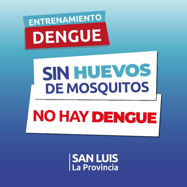 Sin Huevos de Mosquito NO HAY DENGUE