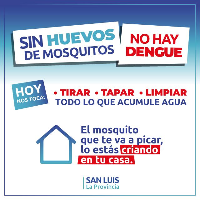 Sin Huevos de Mosquito NO HAY DENGUE